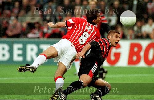 Eindhoven, 29 april 1998
PSV - FC Twente
1/2 finale KNVB -beker
Phillip Cocu
