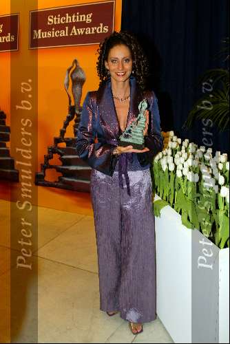 Amsterdam 22 april 2002
Uitreiking musical awards
Pia Douwes