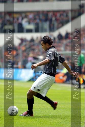 Eindhoven 14 april 2002
PSV-Feyenoord 2-0
Pierre v Hooijdonk