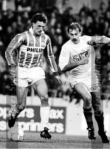 1991 Eindhoven
PSV-NEC, eindstand 1-0
Gica Popescu