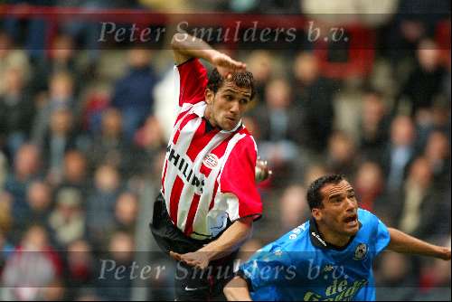 Eindhoven 28 april 2002
psv-sparta 3-0
Ramzi en Langerak