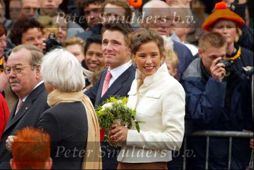 Meppel 30 April 2002
Koninginnedag 2002
PrinsMaurits en Prinses Marilene
Relus ter Beek
