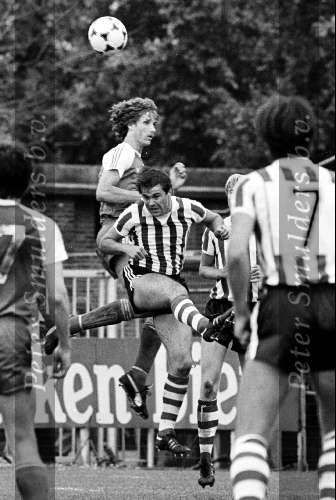 Rotterdam, 24 mei 1981
PSV-SPARTA, eindstand 3-0
Rob Landsbergen