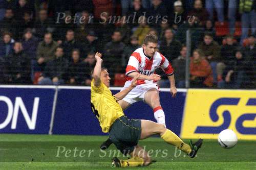 Eindhoven 13 April 1999
PSV-FC Fortune
Robert Fuchs