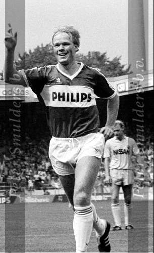 Eindhoven, 23 Augustus 1987
PSV-FC Utrecht
Ronald Koeman