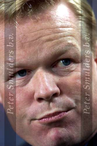 Eindhoven, 29 januari 2000
Wedstrijd om de Amstel Cup (1/8 finale), eindstand 0-2
Ronald Koeman