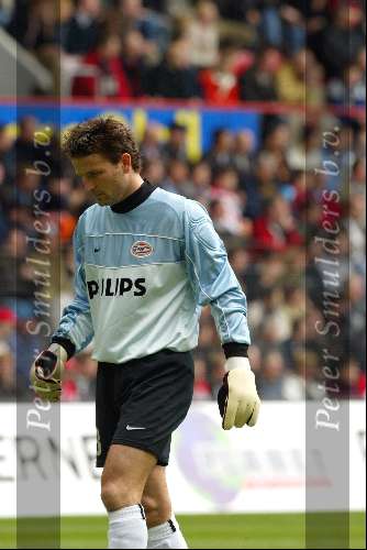 Eindhoven 14 april 2002
PSV-Feyenoord 2-0
Ronald Waterreus