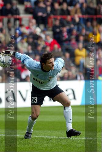 Eindhoven 15 maart 2002
PSV-Feyenoord
Ronald Waterreus