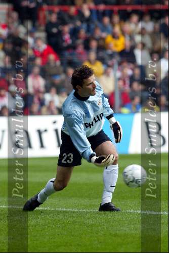 Eindhoven 15 maart 2002
PSV-Feyenoord
Ronald Waterreus