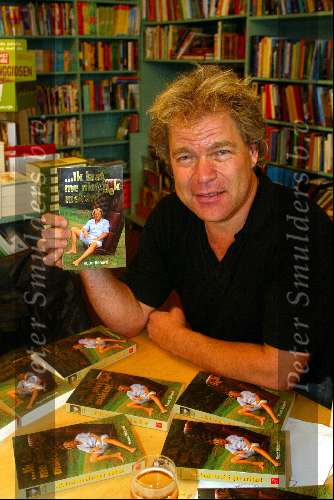 Breda 20 april 2002
Ruud BB met boek