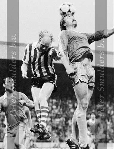 Eindhoven, 8 Augustus 1981
PSV-Manchester City ( Vrienschappelijk )
Ruud Geels