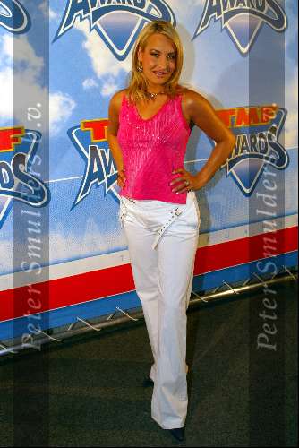 Rotterdam 13 april 2002
TMF Awards in ahoy
Sarah Connor