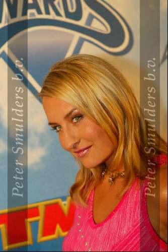 Rotterdam 13 april 2002
TMF Awards in ahoy
Sarah Connor