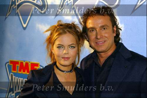 Rotterdam 13 april 2002
TMF Awards in ahoy
Marco Borsato en Sita