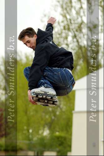 Amsterdam 27 april 2002
Skater Salomon