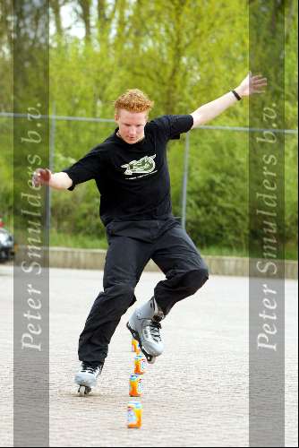 Amsterdam 27 april 2002
Skater Salomon
