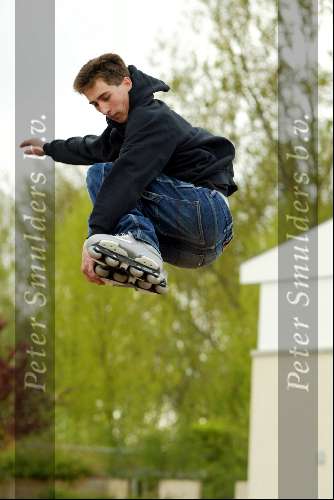 Amsterdam 27 april 2002
Skater Salomon