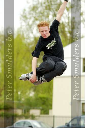 Amsterdam 27 april 2002
Skater Salomon
