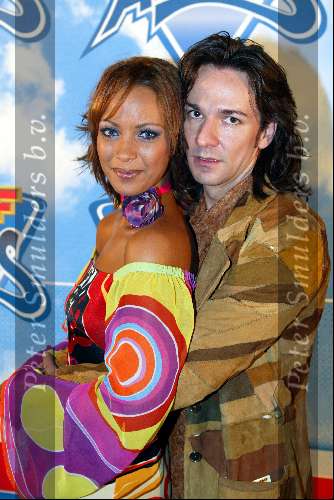 Rotterdam 13 april 2002
TMF Awards in ahoy
Sonja Silva en Spiros