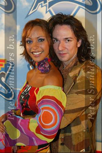 Rotterdam 13 april 2002
TMF Awards in ahoy
Sonja Silva en Spiros