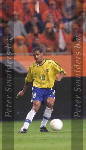 Amsterdam 9 oktober 1999 
Vriendschappelijke interland
Nederland-Brazilie, eindstand 2-2
Vampeta