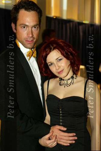 Amsterdam 22 april 2002
Uitreiking van de Musical awards in de RAI
Victoria Koblenko