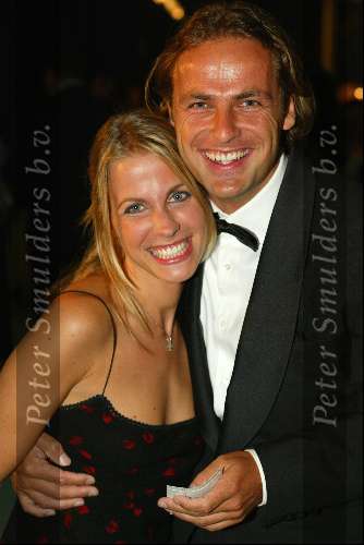 Amsterdam 22 april 2002
Uitreiking van de Musical awards in de RAI
Vivian Reys en John Ewbank