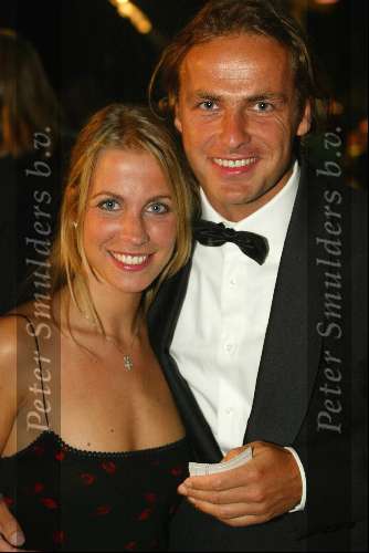 Amsterdam 22 april 2002
Uitreiking van de Musical awards in de RAI
Vivian Reys en John Ewbank