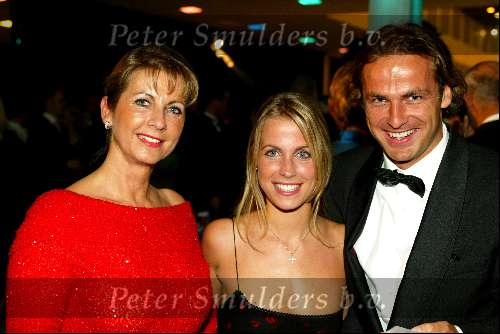 Amsterdam 22 april 2002
Uitreiking van de Musical awards in de RAI
Vivian Reys en John Ewbank
Meddy v d Meyden