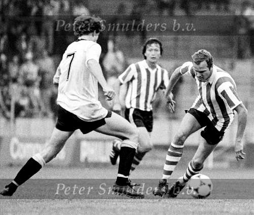 Eindhoven, 28 Augustus 1981
PSV-NEC , eindstand 3-0
Willy v d Kerkhof