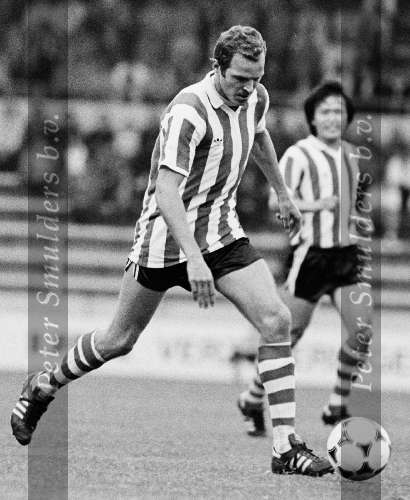 Eindhoven, 28 Augustus 1981
PSV-NEC , eindstand 3-0
Willy v d Kerkhof