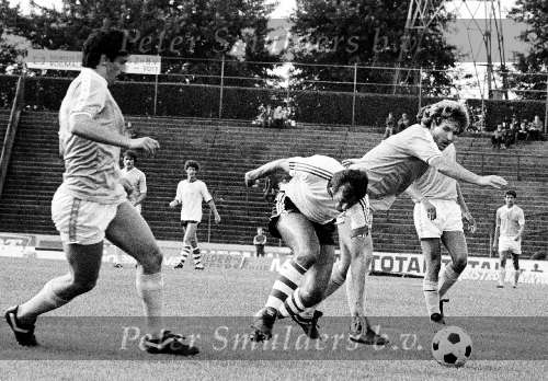 Willy v d Kuylen tegen de FC Den Bosch in 1981