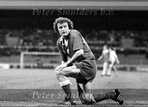 Eindhoven 15 april 1981 PSV-AJAX 2-2 voor de beker
Wim Janssen