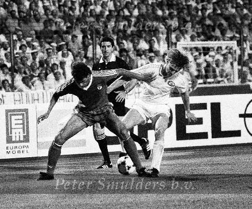 Stuttgart, 25 mei 1988
Wim Kieft
Finale EC I PSV-Benfica, eindstand 0-0
PSV wint na strafschoppen.
