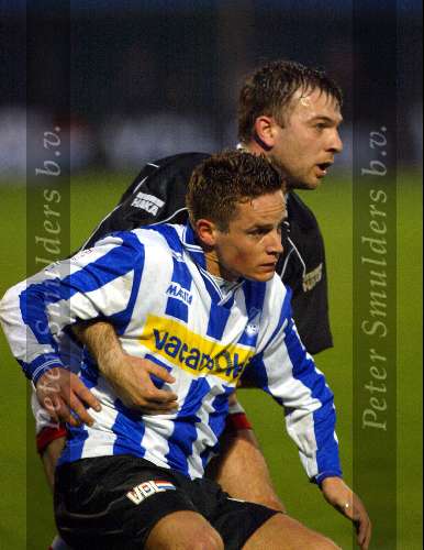 Eindhoven 19 April 2002
EVV Eindhoven-SC Emmen, eindstand 1-1
Yvo Jongepier 1904022