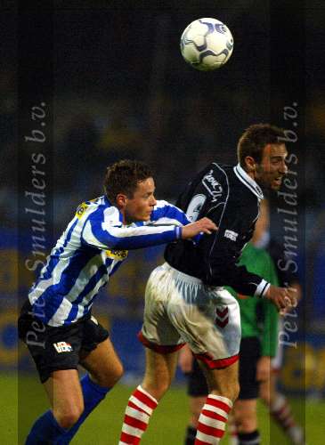 Eindhoven 19 April 2002
EVV Eindhoven-SC Emmen, eindstand 1-1
Yvo Jongepier 1904022