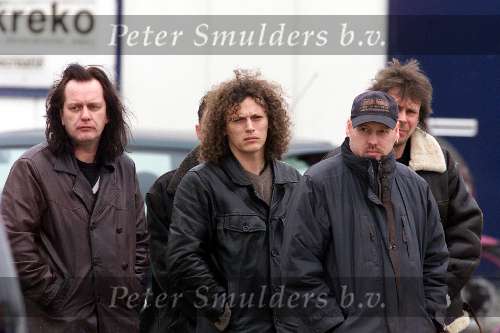 Goes 22 april 2001
Begrafenis van Blof gitarist Chris Gotte.
de Kast