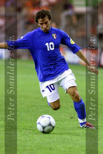 19 juni 2000
Italie-Zweden in het PSV stadion.
Del Piero