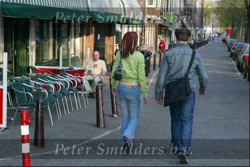 Amsterdam 16 april 2003
todd Rotondi en dewie idols