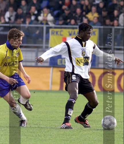 Waalwijk 11 Februari 2001
RKC-Vitesse
Diarra