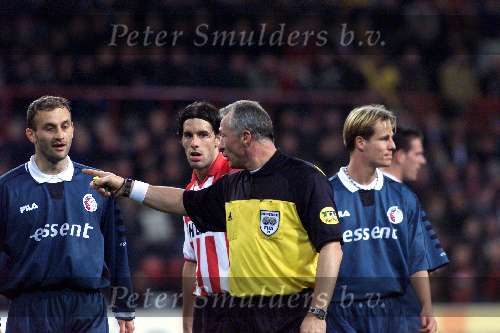 Eindhoven 31 maart 2001
PSV- fc Twente 2-1
Dick Jol