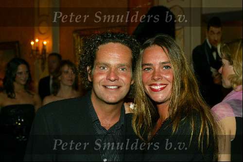 Amsterdam 8 april 2003
Premiere Johnny English. feest in hotel l\\\'europe
dirk zeelenberg met vriendin