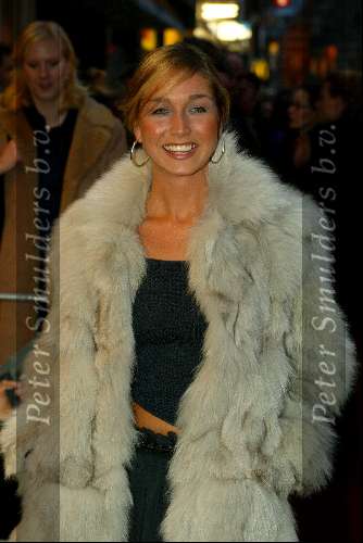 Amsterdam 8 april 2003
Premiere Johnny English met Rowan Atkinson
Do zangeres