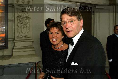 Amsterdam 25 april 2003
Concert vanwege de 65 e verjaardag van koningin beatrix
Minister Donner