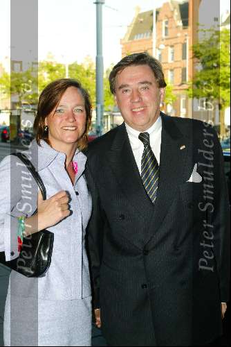 Amsterdam 22 april 2003
Cor v zadelhof 60 jaar.
feest in concertgebouw
ed nijpels met zijn vrouw