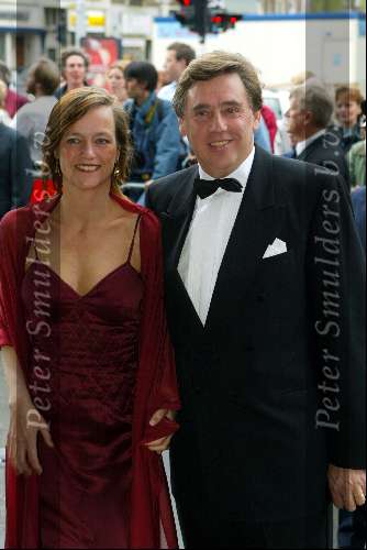 Amsterdam 25 april 2003
Concert vanwege de 65 e verjaardag van koningin beatrix
ed nijpels  met vrouw