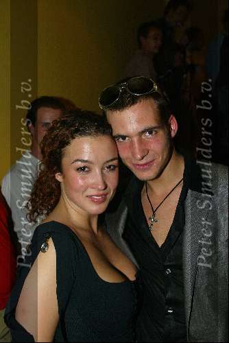 Amsterdam 16 april 2003
premiere van god los
Egbert Jan Weeber met katja schuurman