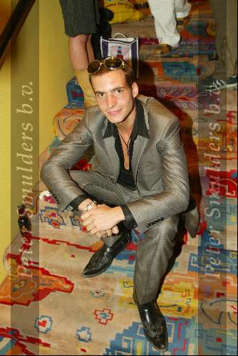 Amsterdam 16 april 2003
premiere van god los
egbert jan weeber