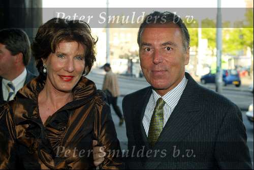 Amsterdam 22 april 2003
Cor v zadelhof 60 jaar.
feest in concertgebouw
elco brinkman met zijn vrouw