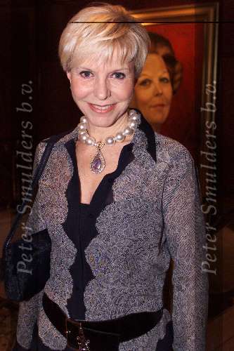 Noordwijk 18 maart 2001
Modeshow Stephan Badal in het Oranje Hotel.
Emily Bouman